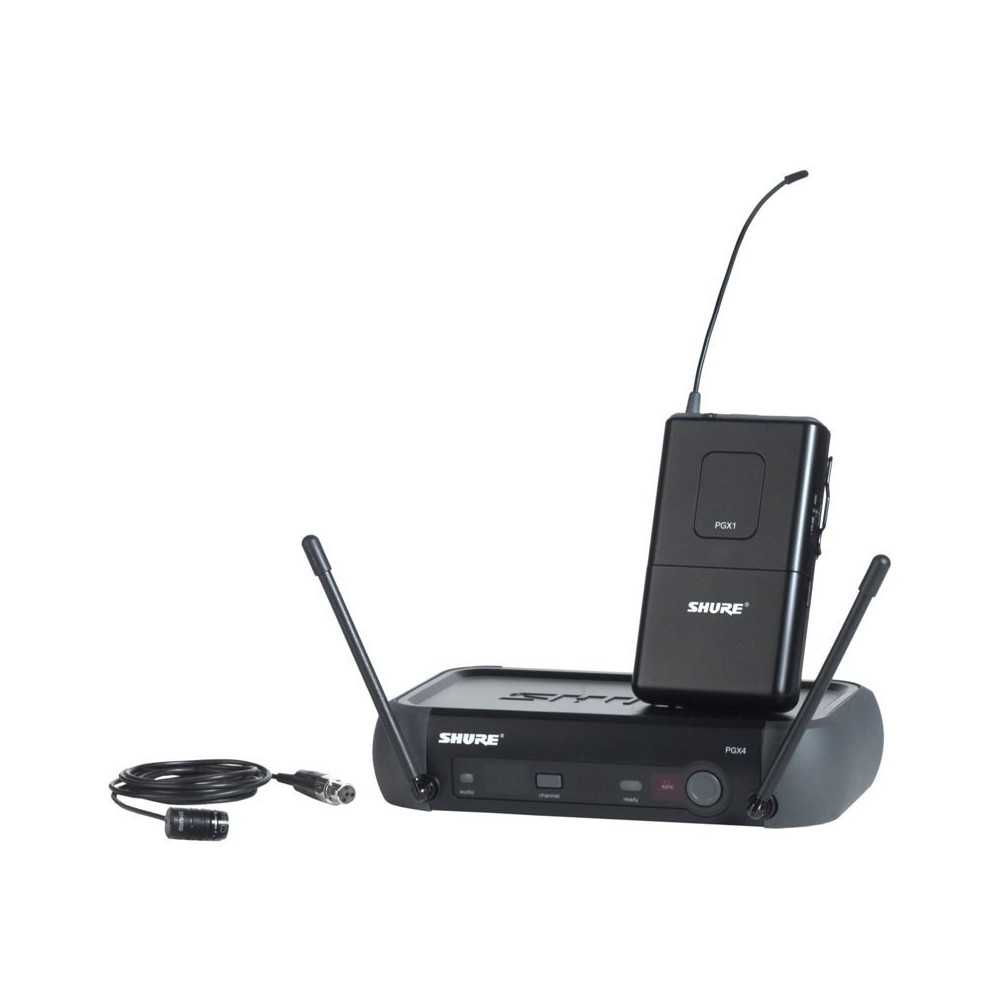 Sistema Inalambrico Shure Pgxd Microfono Sm58 Y WL185