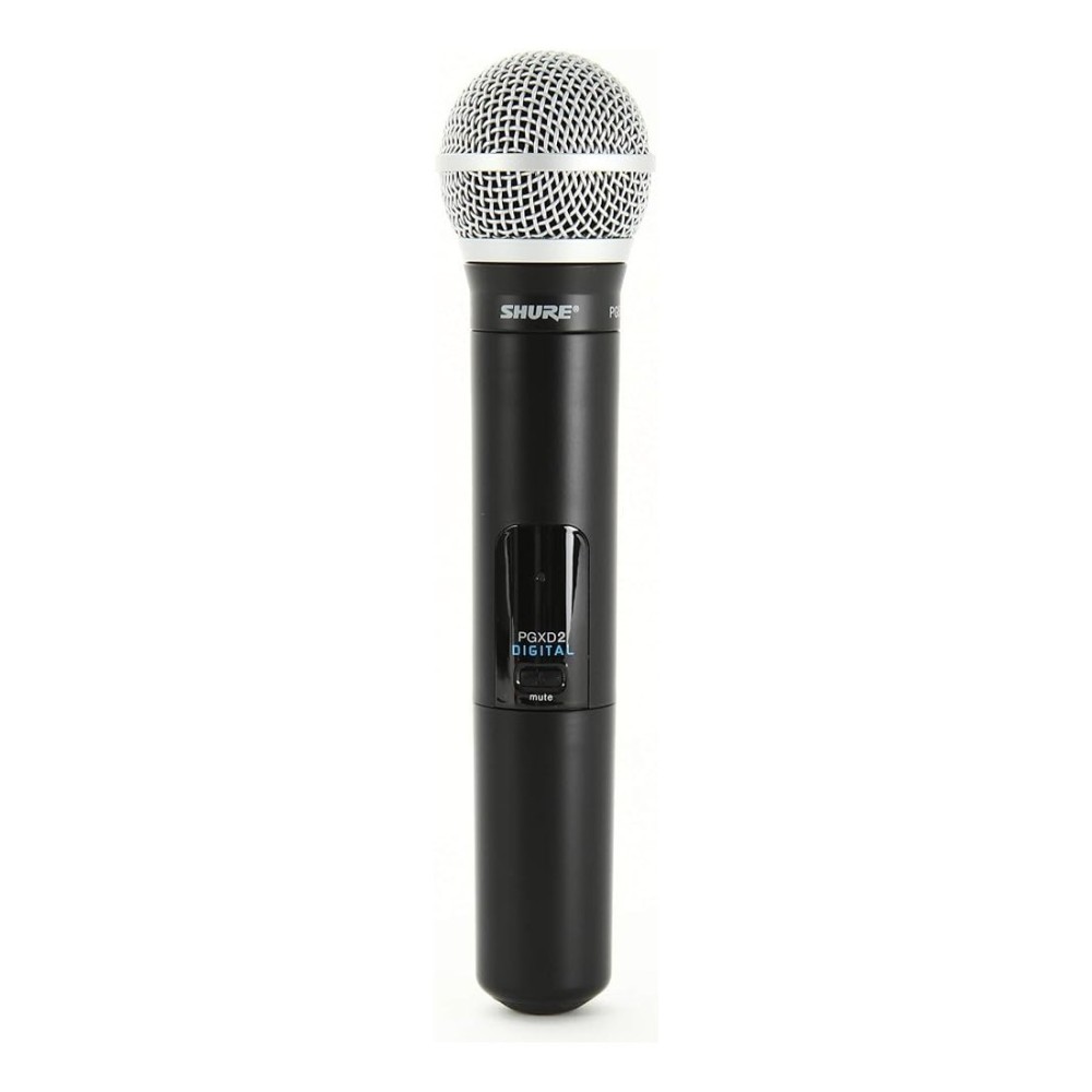 Sistema Inalambrico Shure Pgxd Microfono Sm58 Y WL185
