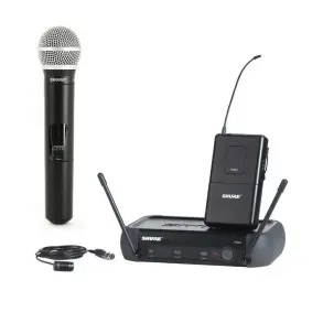 Sistema Inalambrico Shure Pgxd Microfono Sm58 Y WL185