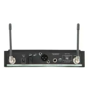 Receptor para sistema BLX BLAX4R para montaje en rack (662.15 ? 685.87 MHz)