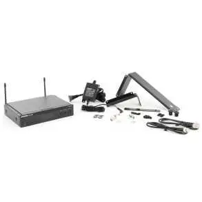 Receptor para sistema BLX BLAX4R para montaje en rack (662.15 ? 685.87 MHz)