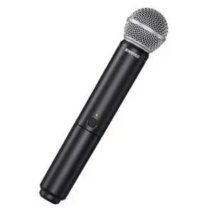 Transmisor de mano para sistema BLX BLX2/SM58 (518.12 ? 541.85 MHz)