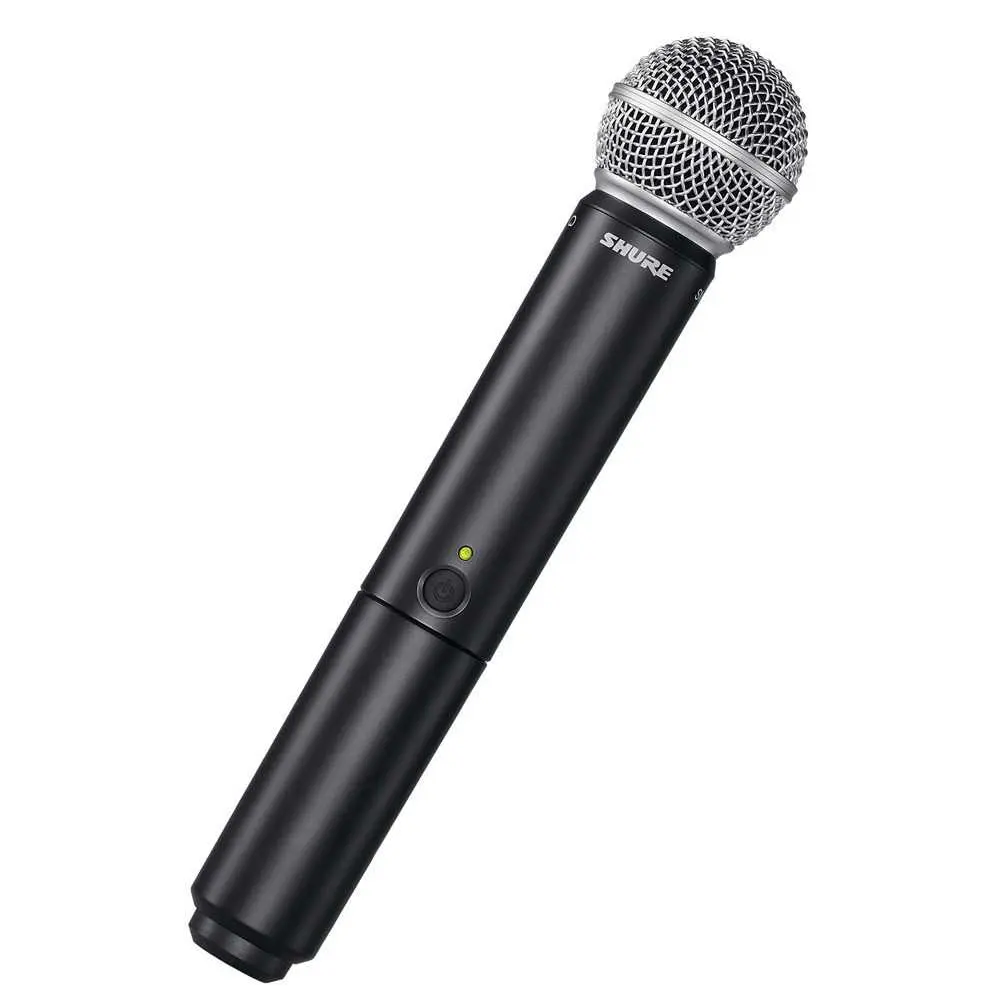 Transmisor de mano para sistema BLX BLX2/SM58 (518.12 ? 541.85 MHz)