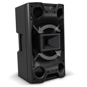 Bafle Activo 12" Driver Coaxial 1" 1200W Peak Bluetooth DSP Digital LD Systems ICOA12BT