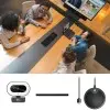 Pack Sonido Sala de Reuniones Bafle Bluetooth Microfono y Camara USB