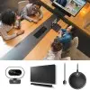 Pack Sonido Sala de Reuniones Bafle Bluetooth Microfono y Camara USB