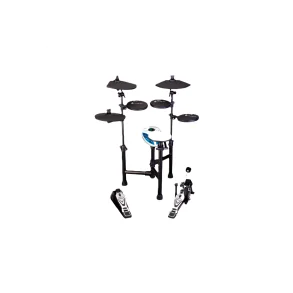 Bateria Electronica 4 Cuerpos 7 Pads Thunder THD130