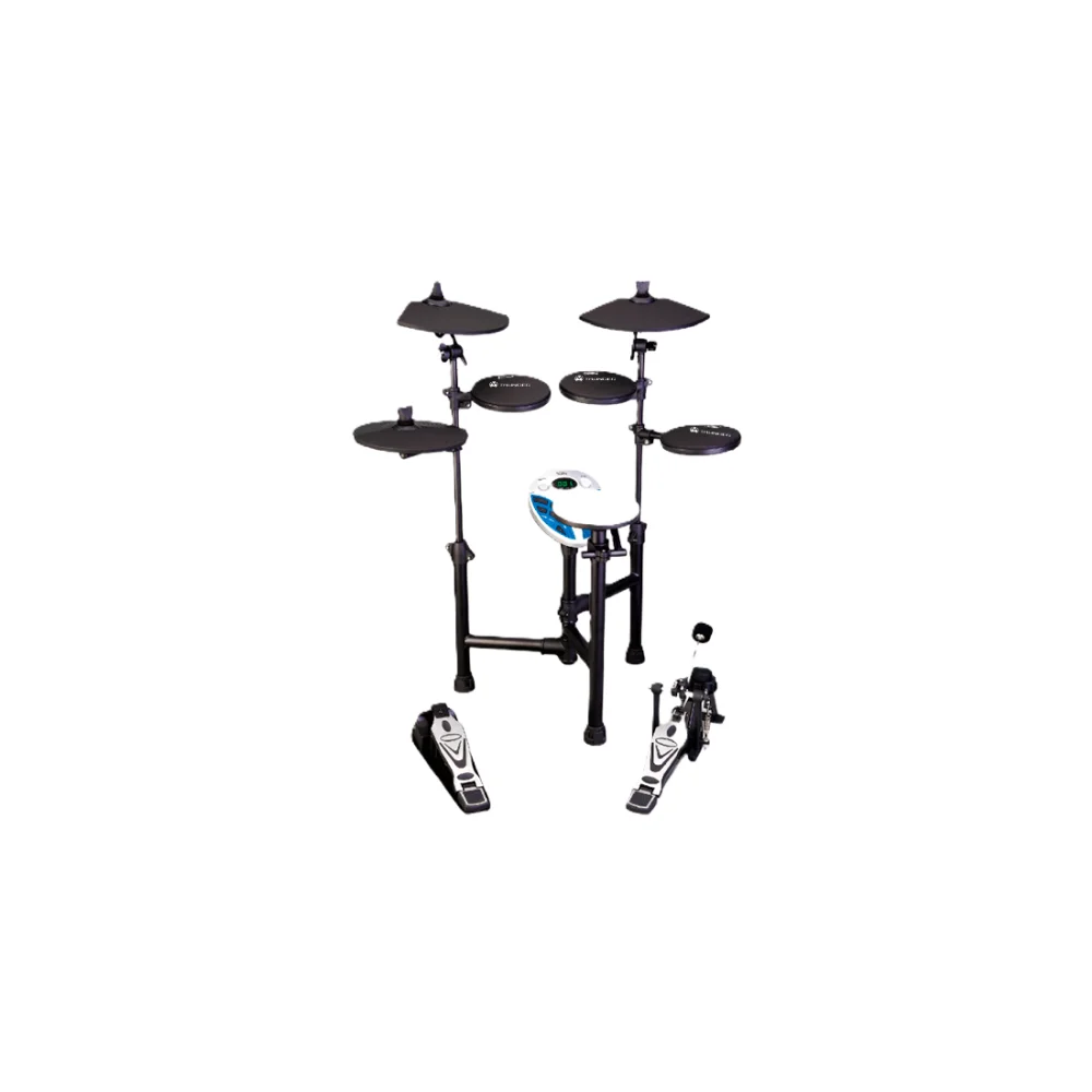 Bateria Electronica 4 Cuerpos 7 Pads Thunder THD130
