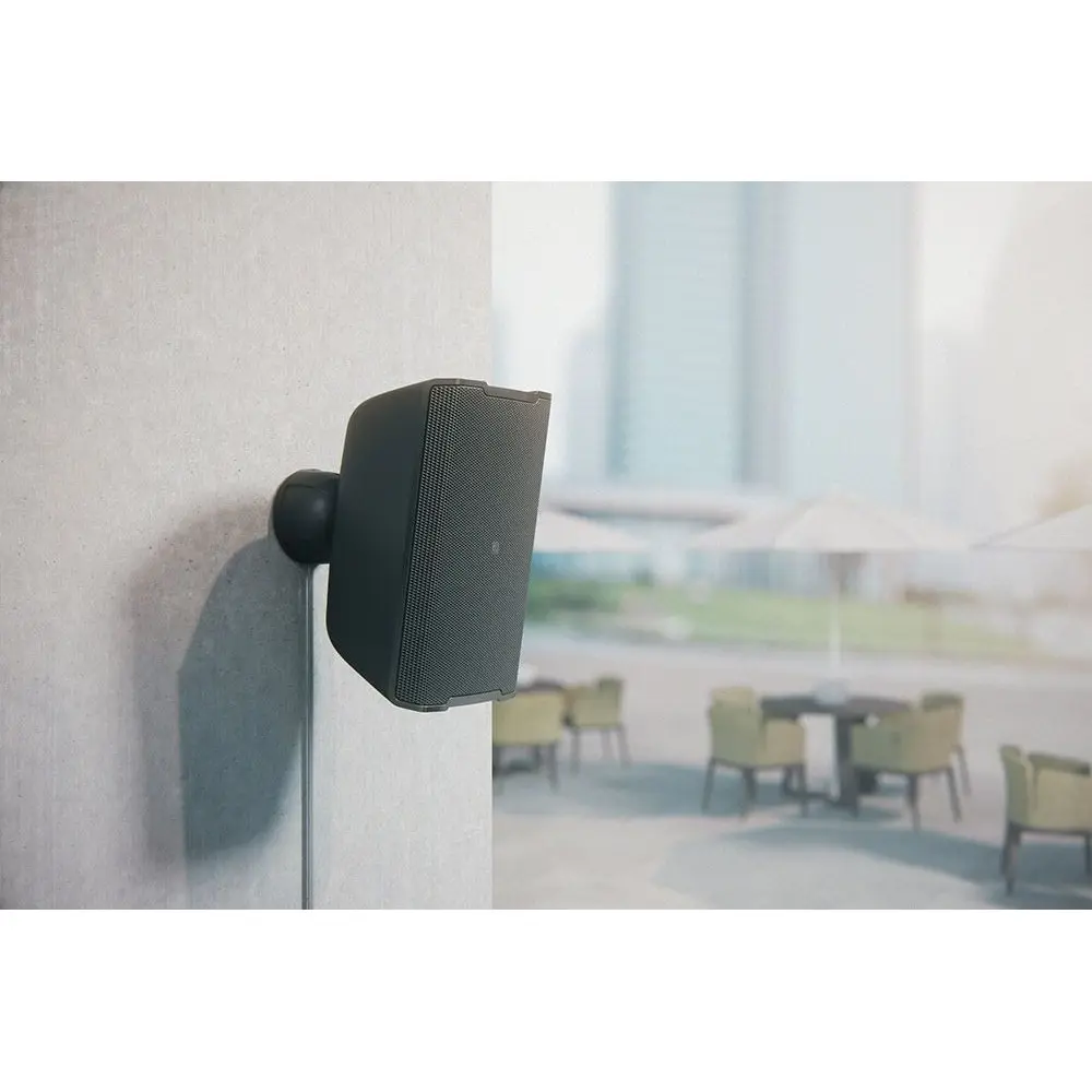 Bafle Interior Exterior 3" 60W LD Systems DQOR3TB 70-100V