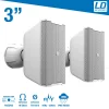 Bafles Interior Exterior 3" 60W 16 Ohms LD Systems DQOR3TB 70-100V