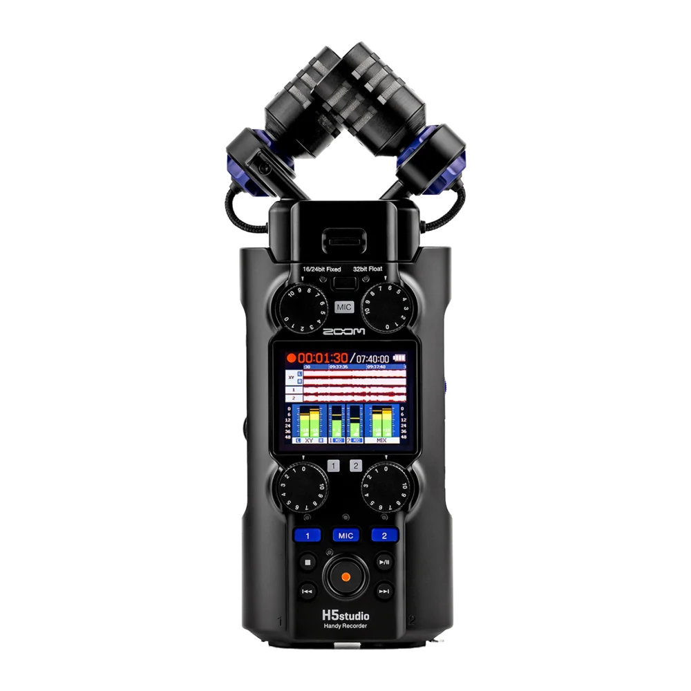 Grabadora Digital Handy Zoom H5Studio