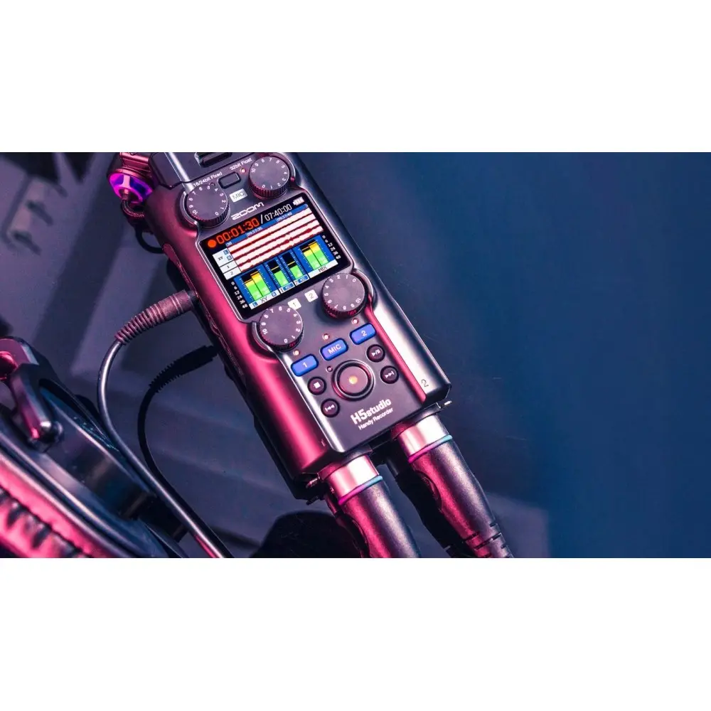 Grabadora Digital Handy Zoom H5Studio