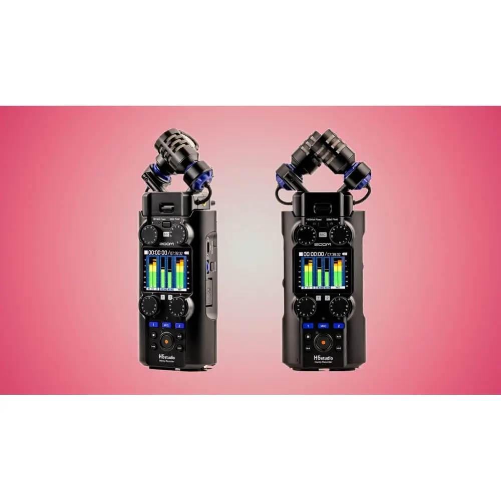 Grabadora Digital Handy Zoom H5Studio