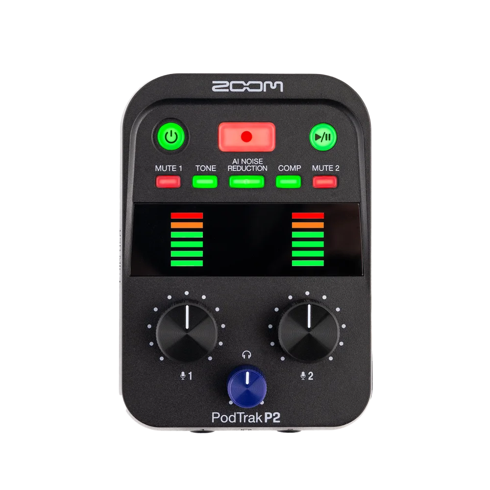 Grabadora Digital Microfonos Usb Zoom P2