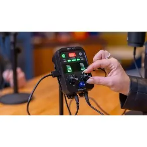 Grabadora Digital Microfonos Usb Zoom P2