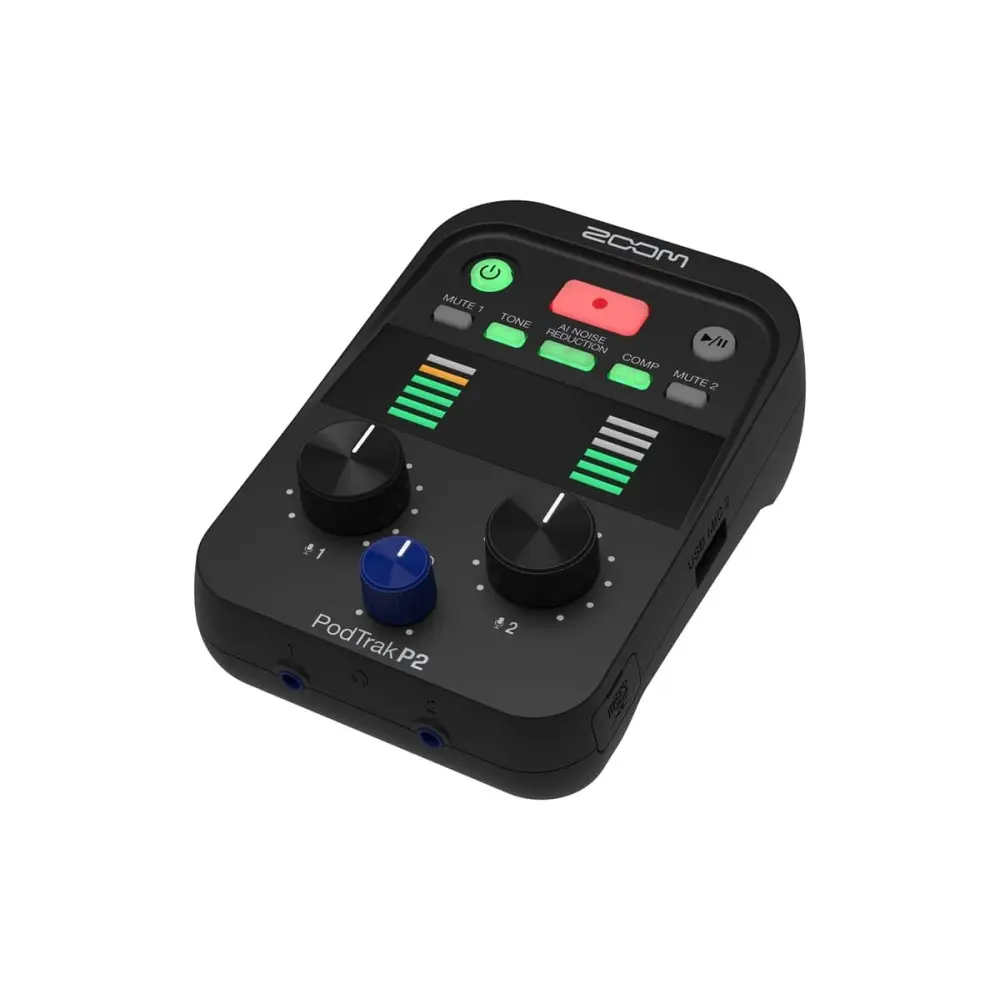 Grabadora Digital Microfonos Usb Zoom P2