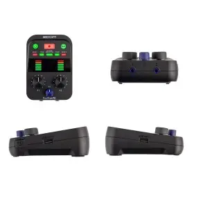 Grabadora Digital Microfonos Usb Zoom P2