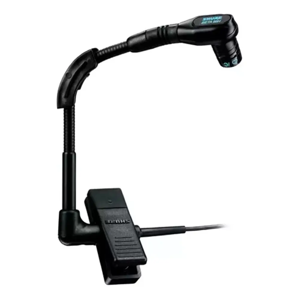 Microfono Vientos Para Sistema Inalambrico Shure Wb98H/C