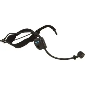 Microfono Headset Para Inalambricos Shure Wh20Tqg