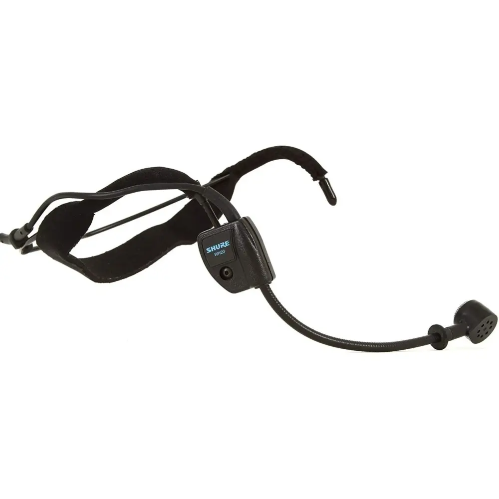 Microfono Headset Para Inalambricos Shure Wh20Tqg