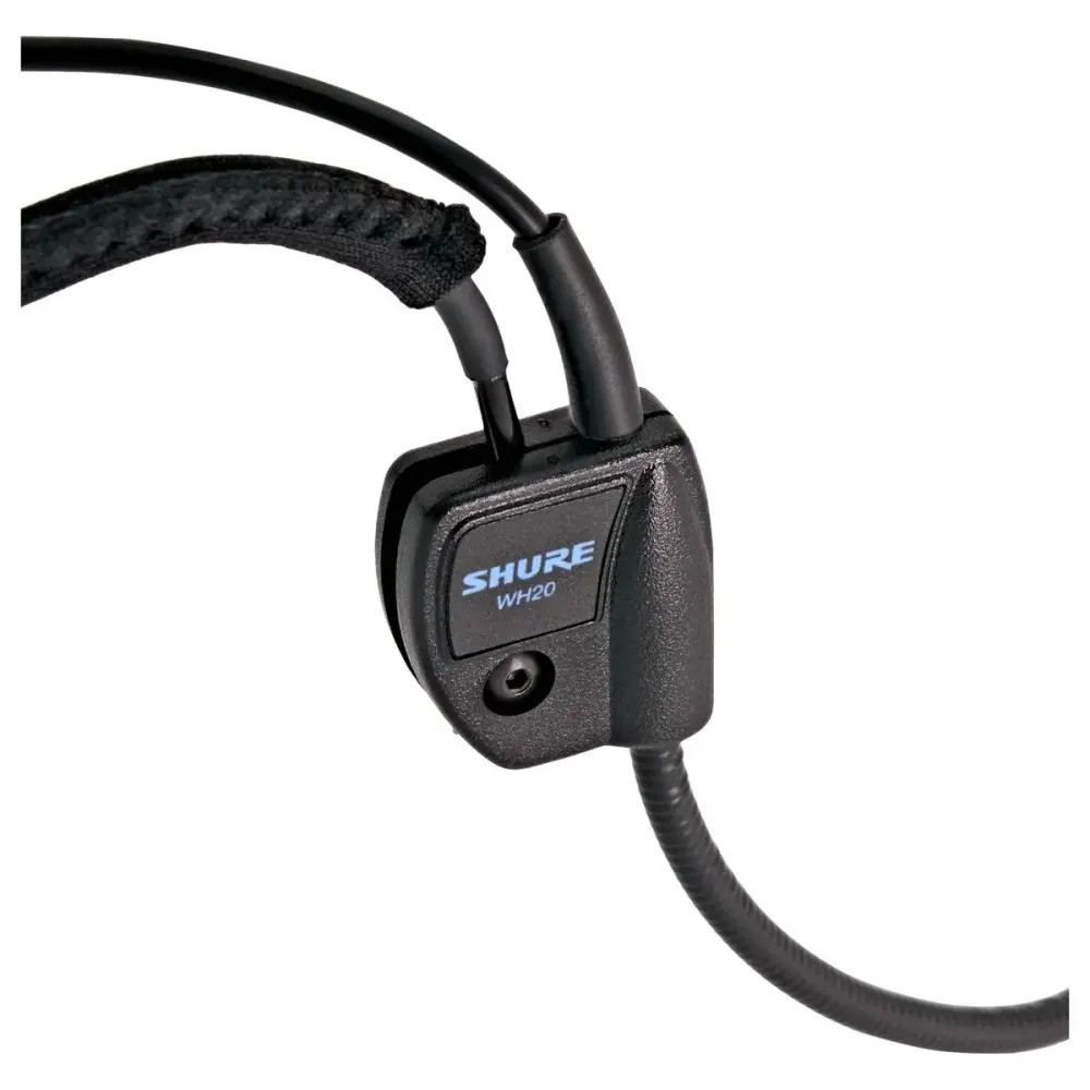 Microfono Headset Para Inalambricos Shure Wh20Tqg