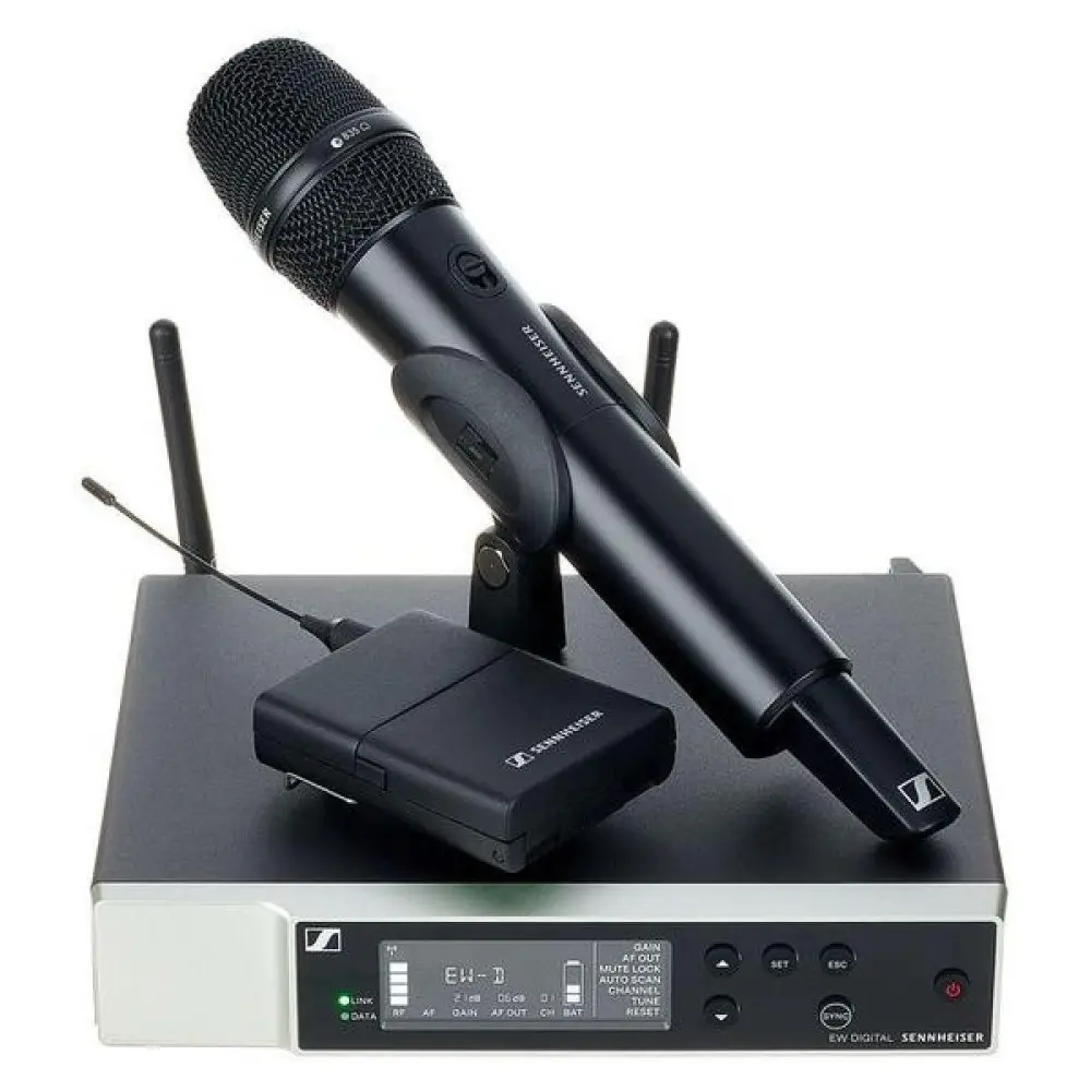 Sistema Inalambrico De Mano Sennheiser Ew-D Me2/835-S Set (Q1-6)
