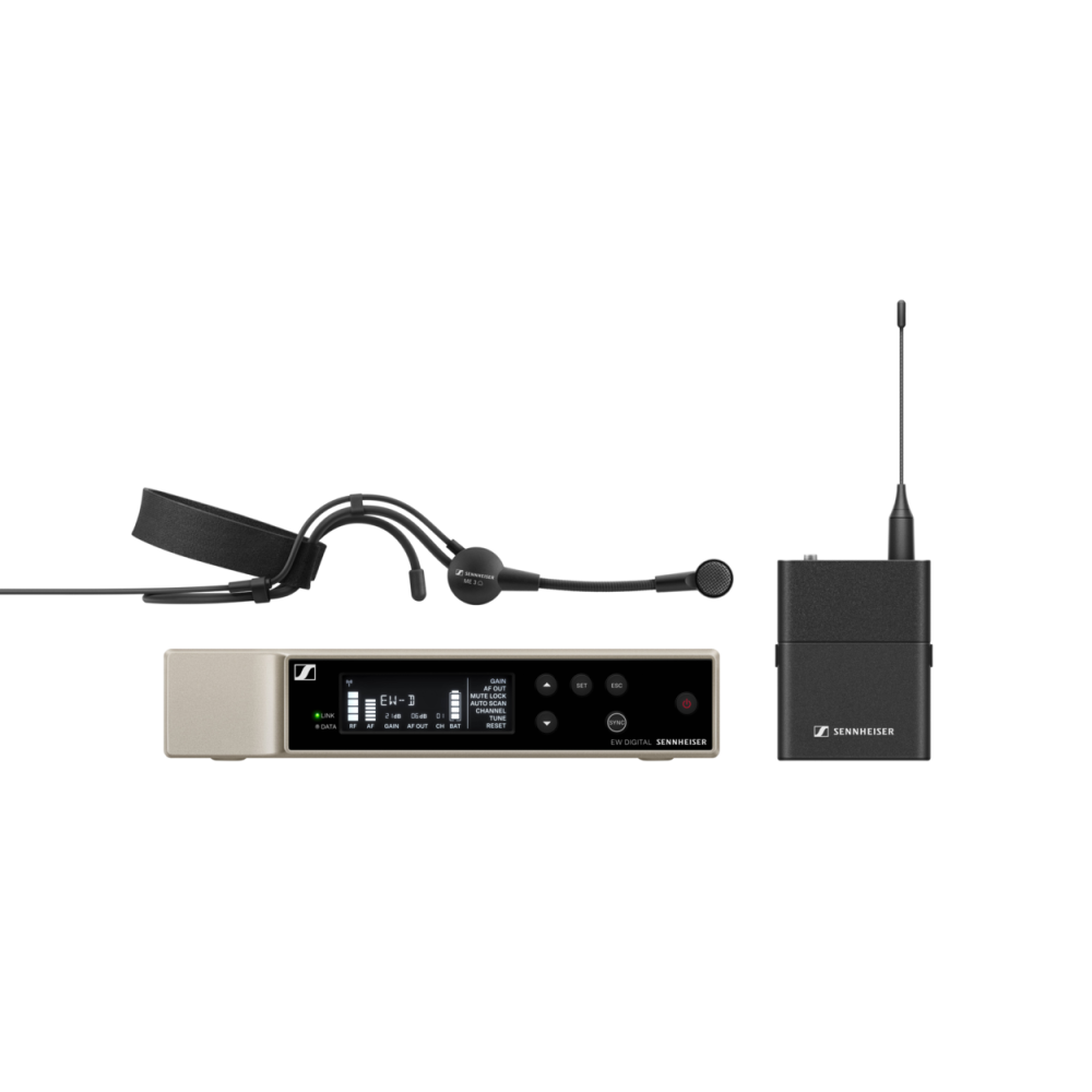 Sistema Inalambrico De Vincha Sennheiser Ew-D Me3 Set (Q1-6)