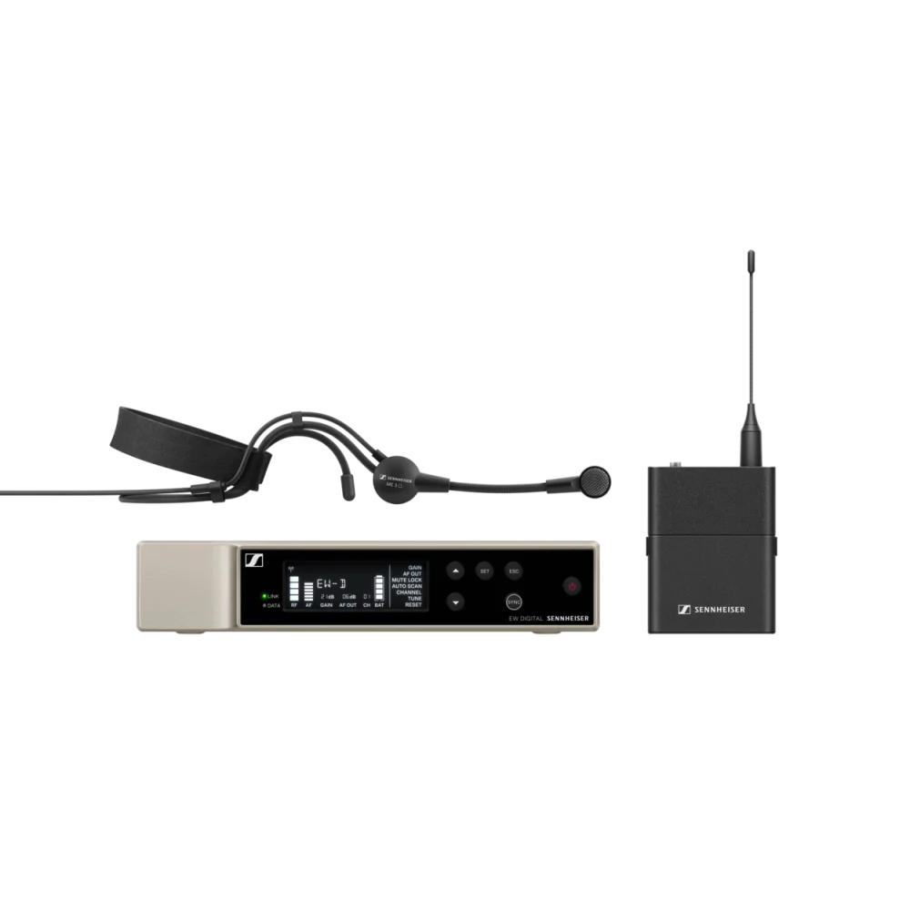 Sistema Inalambrico De Vincha Sennheiser Ew-D Me3 Set (Q1-6)