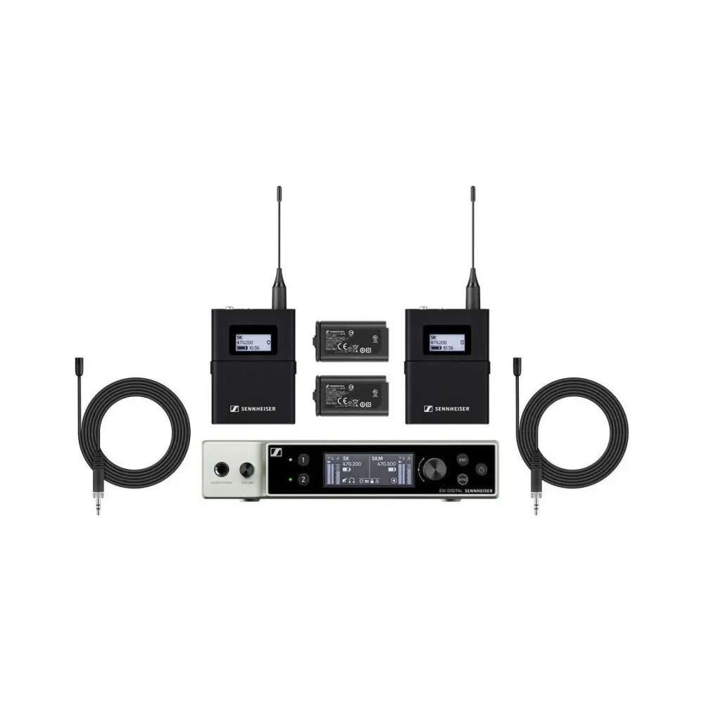 Sistema Inalambrico Corbatero Sennheiser Ew-Dx Mke 2 Set (Q1-9)
