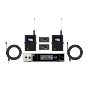 Sistema Inalambrico Corbatero Sennheiser Ew-Dx Mke 2 Set (Q1-9)