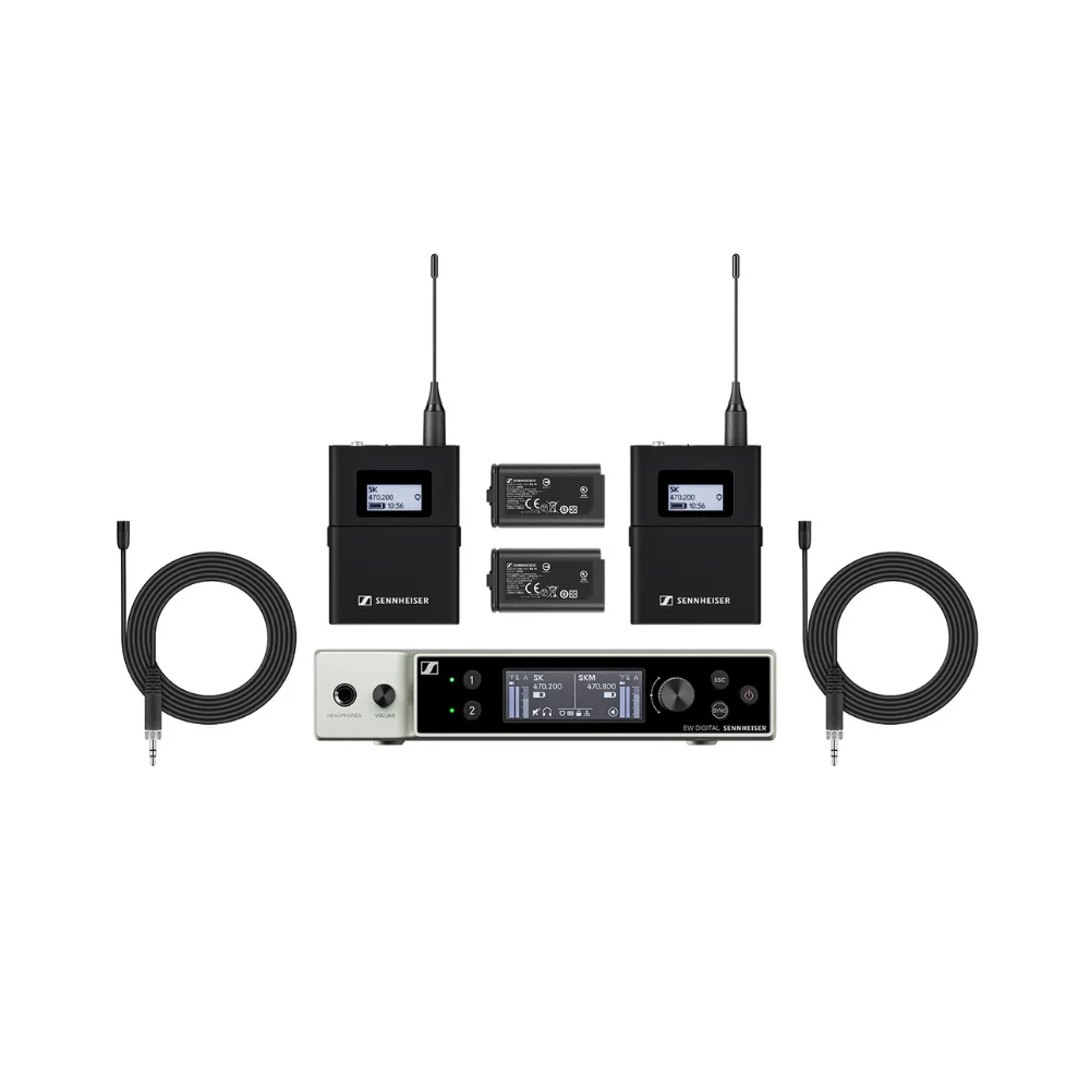 Sistema Inalambrico Corbatero Sennheiser Ew-Dx Mke 2 Set (Q1-9)