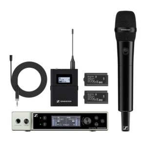 Sistema Inalambrico Corbatero Sennheiser Ew-Dx Mke 2 / 835-S Set (Q1-9)