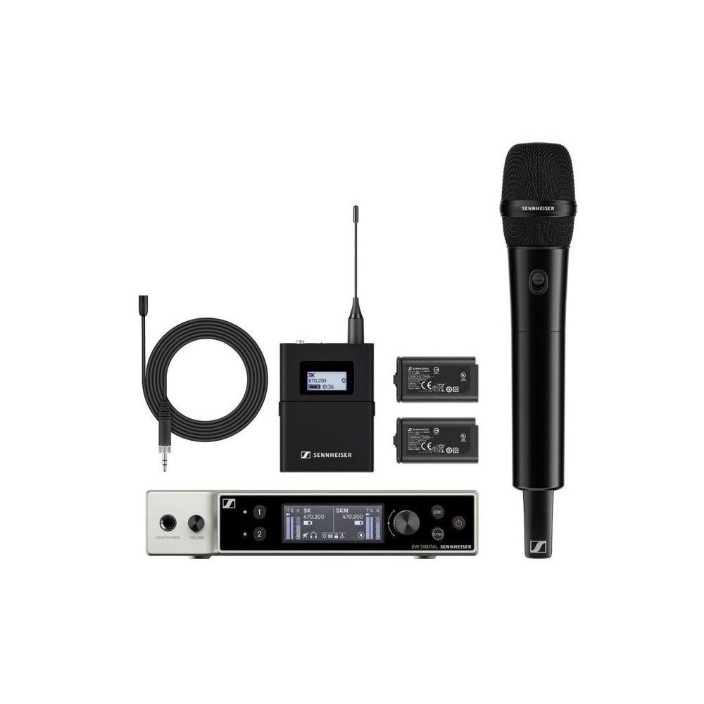 Sistema Inalambrico Corbatero Sennheiser Ew-Dx Mke 2 / 835-S Set (Q1-9)