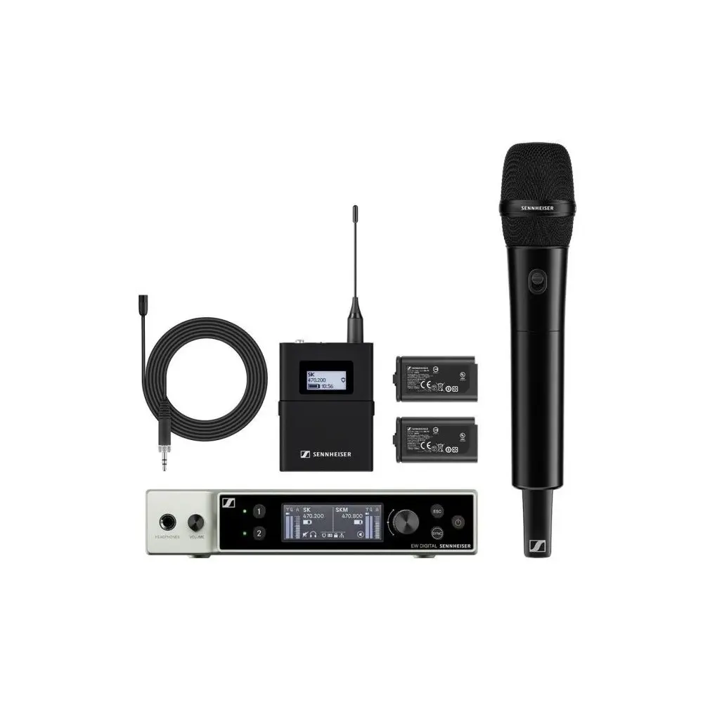 Sistema Inalambrico Corbatero Sennheiser Ew-Dx Mke 2 / 835-S Set (Q1-9)