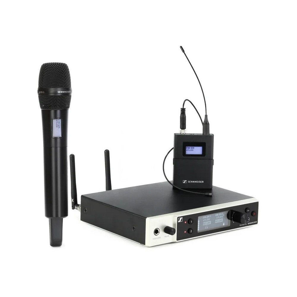 Sistema Inalambrico Corbatero Sennheiser Ew-Dx Mke 2 / 835-S Set (Q1-9)