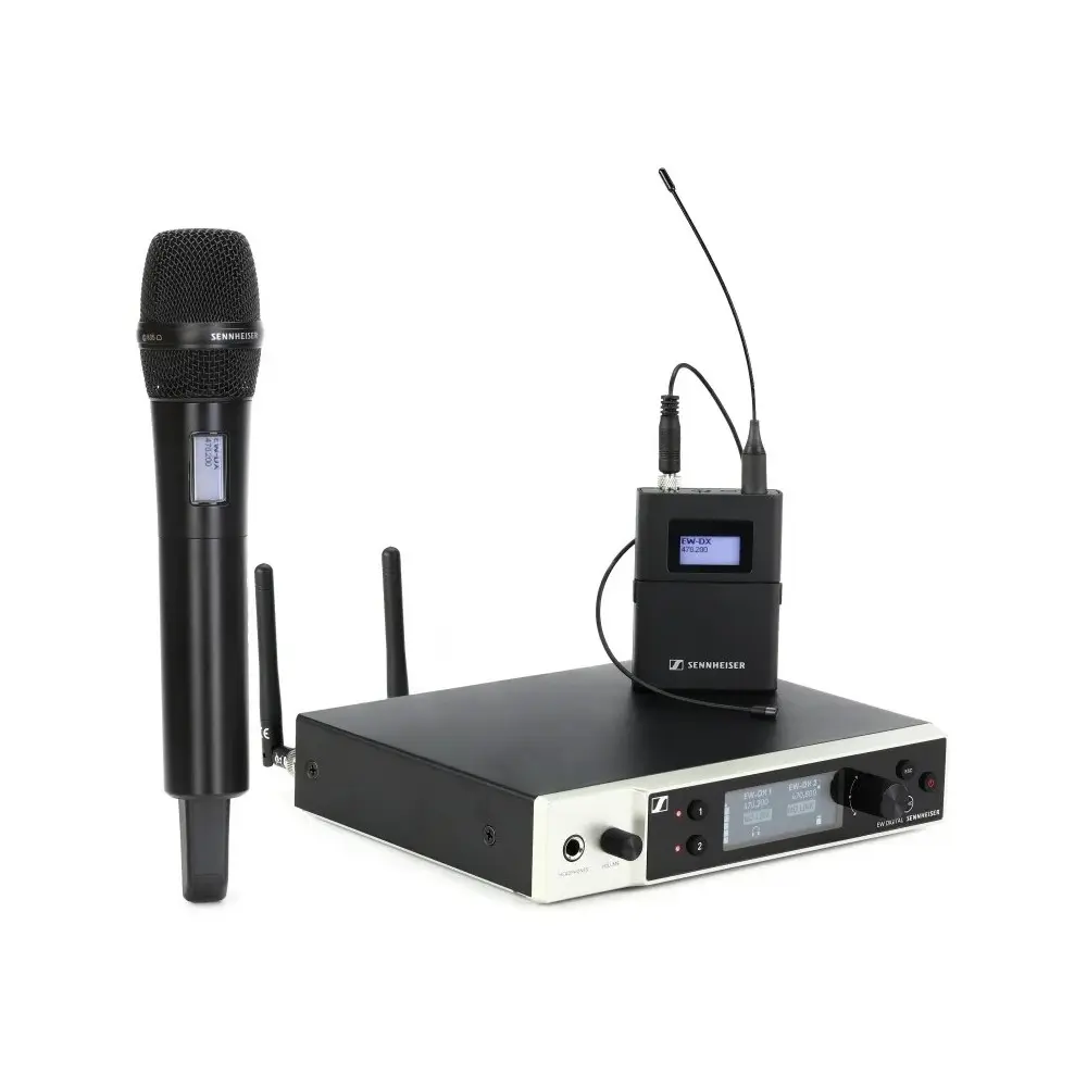 Sistema Inalambrico Corbatero Sennheiser Ew-Dx Mke 2 / 835-S Set (Q1-9)