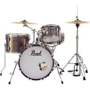 Bateria 4 Cuerpos Bombo 18" Pearl Rs584C/C 707