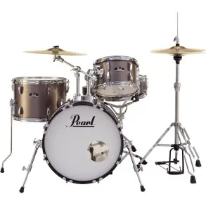 Bateria 4 Cuerpos Bombo 18" Pearl Rs584C/C 707