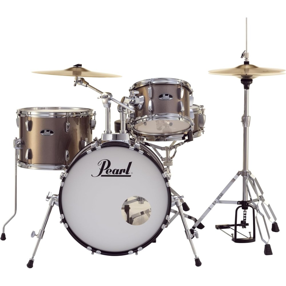 Bateria 4 Cuerpos Bombo 18" Pearl Rs584C/C 707