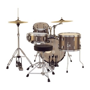 Bateria 4 Cuerpos Bombo 18" Pearl Rs584C/C 707
