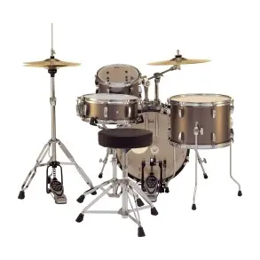 Bateria 4 Cuerpos Bombo 18" Pearl Rs584C/C 707