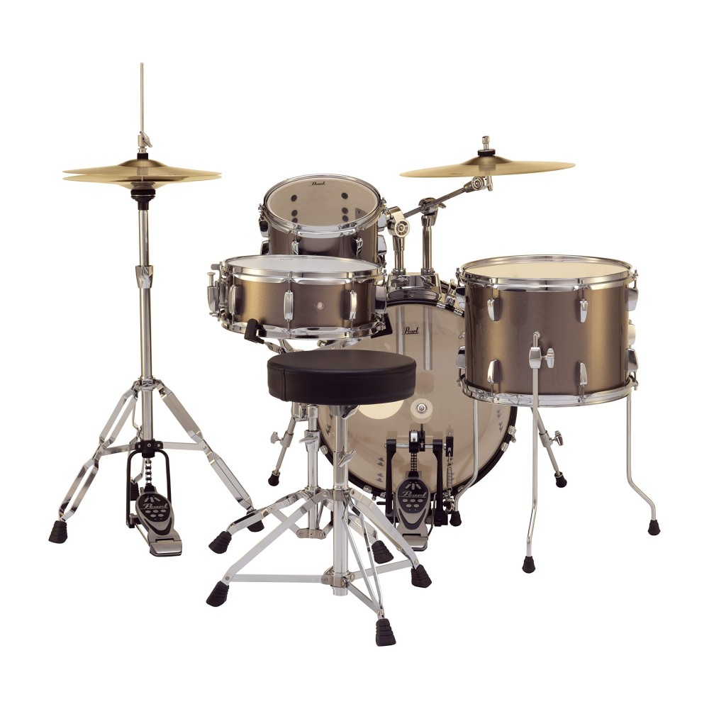 Bateria 4 Cuerpos Bombo 18" Pearl Rs584C/C 707