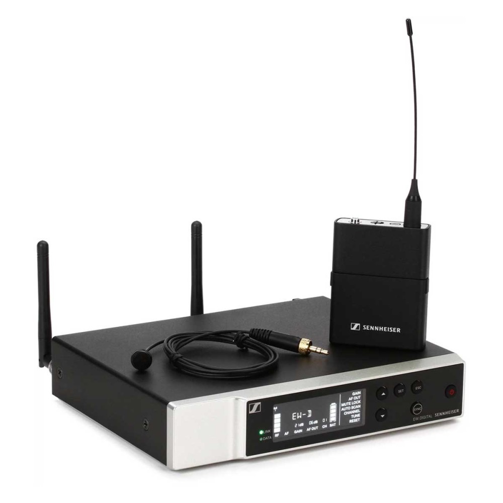 Sistema Inalambrico Corbatero Sennheiser Ew-D Me4 Set (Q1-6)