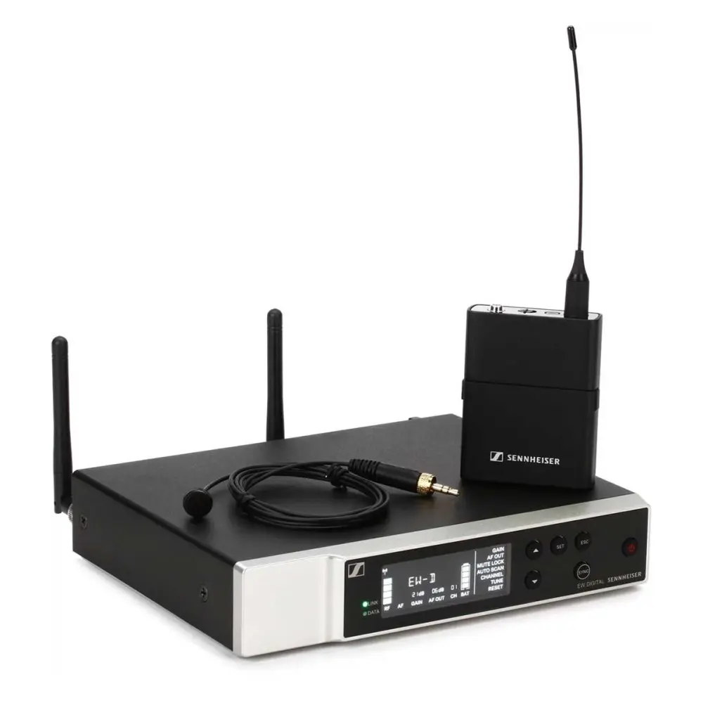 Sistema Inalambrico Corbatero Sennheiser Ew-D Me4 Set (Q1-6)