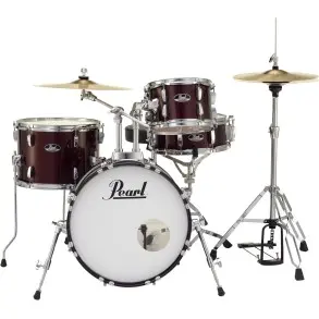Bateria 4 Cuerpos Bombo 18" Pearl Rs584C/C 91