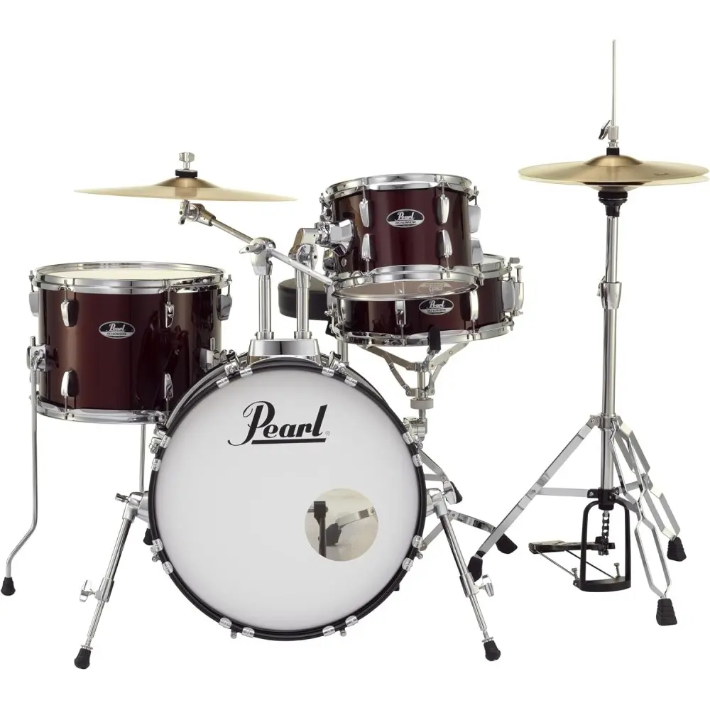 Bateria 4 Cuerpos Bombo 18" Pearl Rs584C/C 91