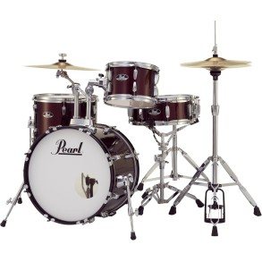 Bateria 4 Cuerpos Bombo 18" Pearl Rs584C/C 91