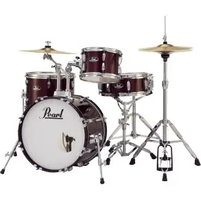Bateria 4 Cuerpos Bombo 18" Pearl Rs584C/C 91