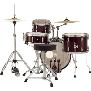 Bateria 4 Cuerpos Bombo 18" Pearl Rs584C/C 91