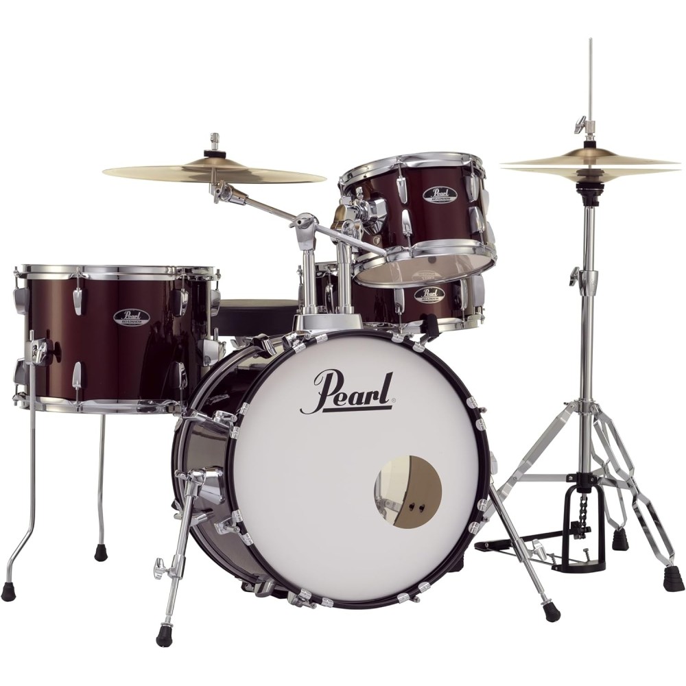 Bateria 4 Cuerpos Bombo 18" Pearl Rs584C/C 91
